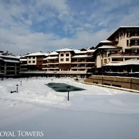Royal Towers - 815 Apartment *